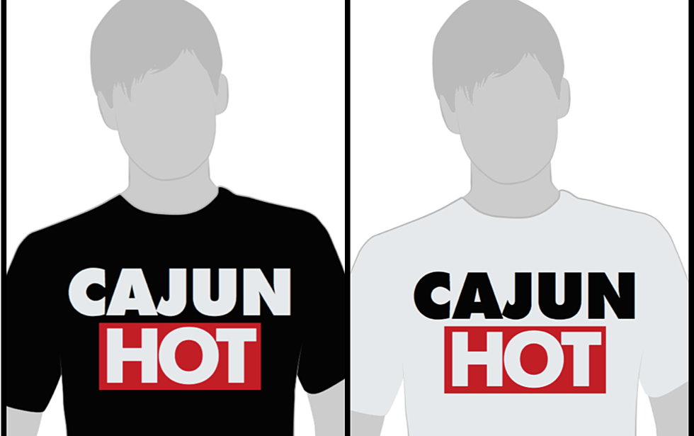 Get Your 'CAJUN HOT' T-Shirt
