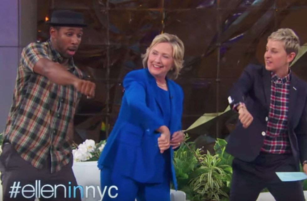 Did Hillary Clinton Really Whip & Nae Nae On Ellen??? [VIDEO]