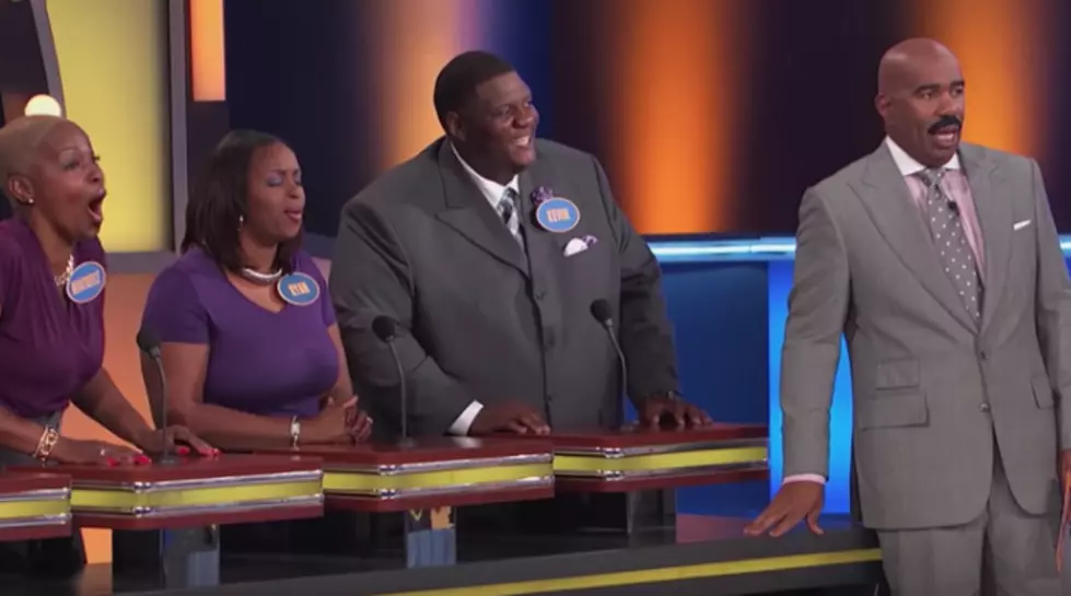 The Family Feud Answer That Left Steve Harvey Speechless [VIDEO]