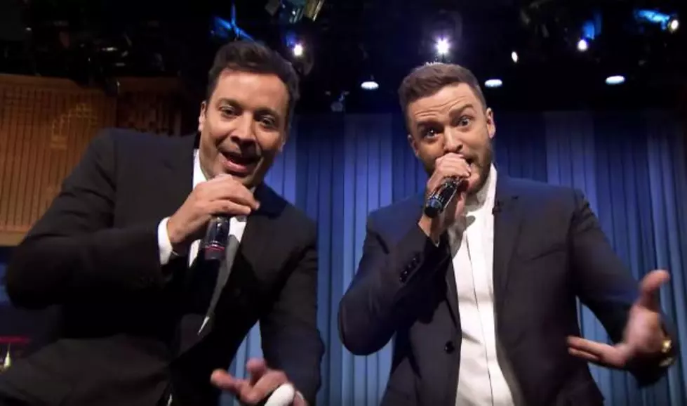 Justin Timberlake And Jimmy Fallon Team Up For &#8216;History Of Rap 6&#8242; [VIDEO]