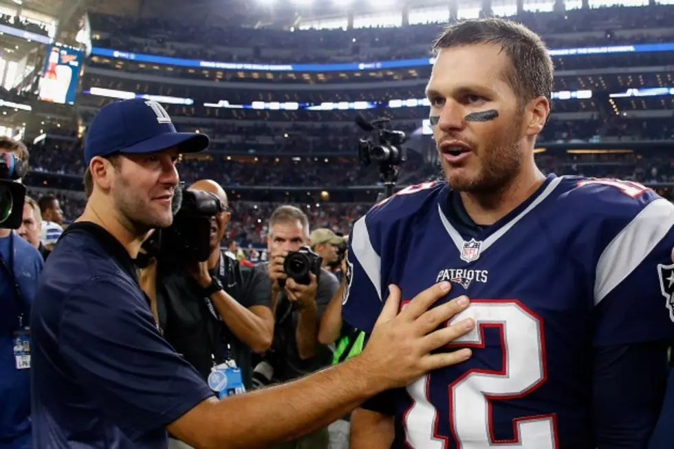 Tony Romo Tells Tom Brady &#8216;See You In February&#8217;