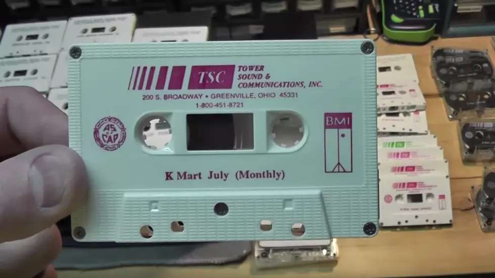 Former Kmart Worker Secretly Hoarded A Collection Of In-Store Background Music From 1989-1993 [VIDEO]