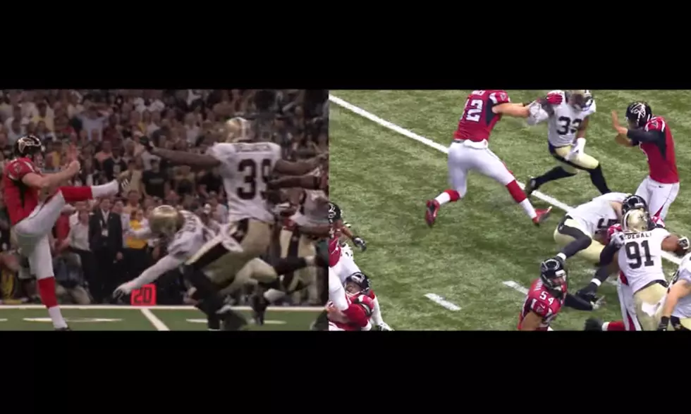 New Orleans Saints Recreate Gleason’s Magical Blocked Punt From 2006 [VIDEO]