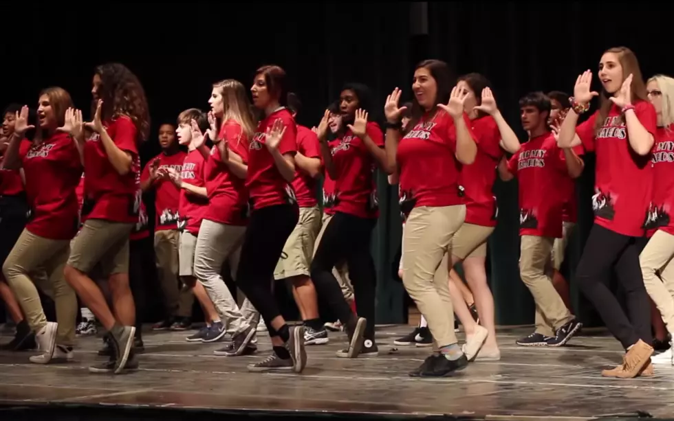 Lafayette High Choir 16th Annual Fall Show: Behind The Scenes Preview [VIDEO]