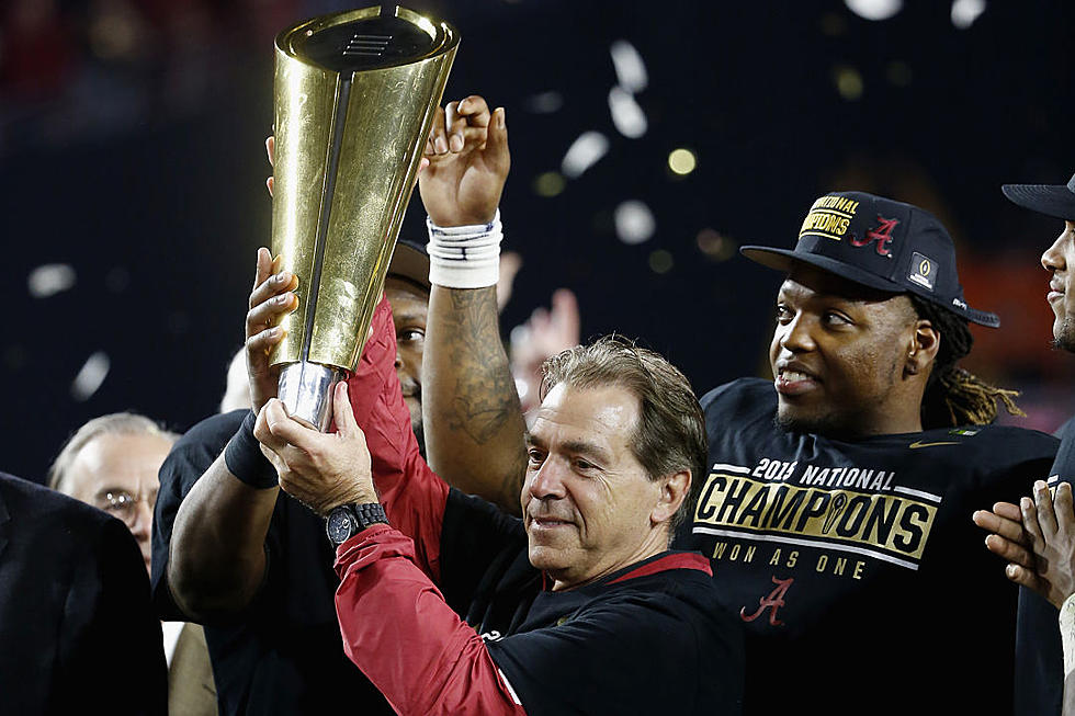 Nick Saban Does The Cupid Shuffle In Louisiana Recruit&#8217;s Home