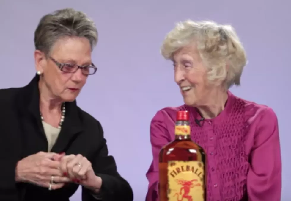 Watch Older Women Try Fireball Whiskey For The First Time [VIDEO]