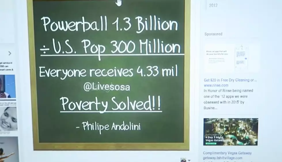The Math On That Viral Powerball Sharing Scenario Is Totally Wrong