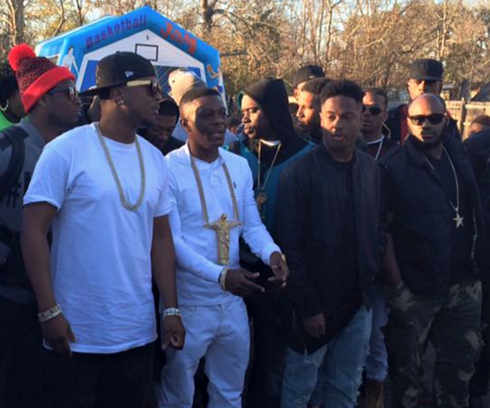Was Boosie Really Spotted In Abbeville??? [VIDEO]