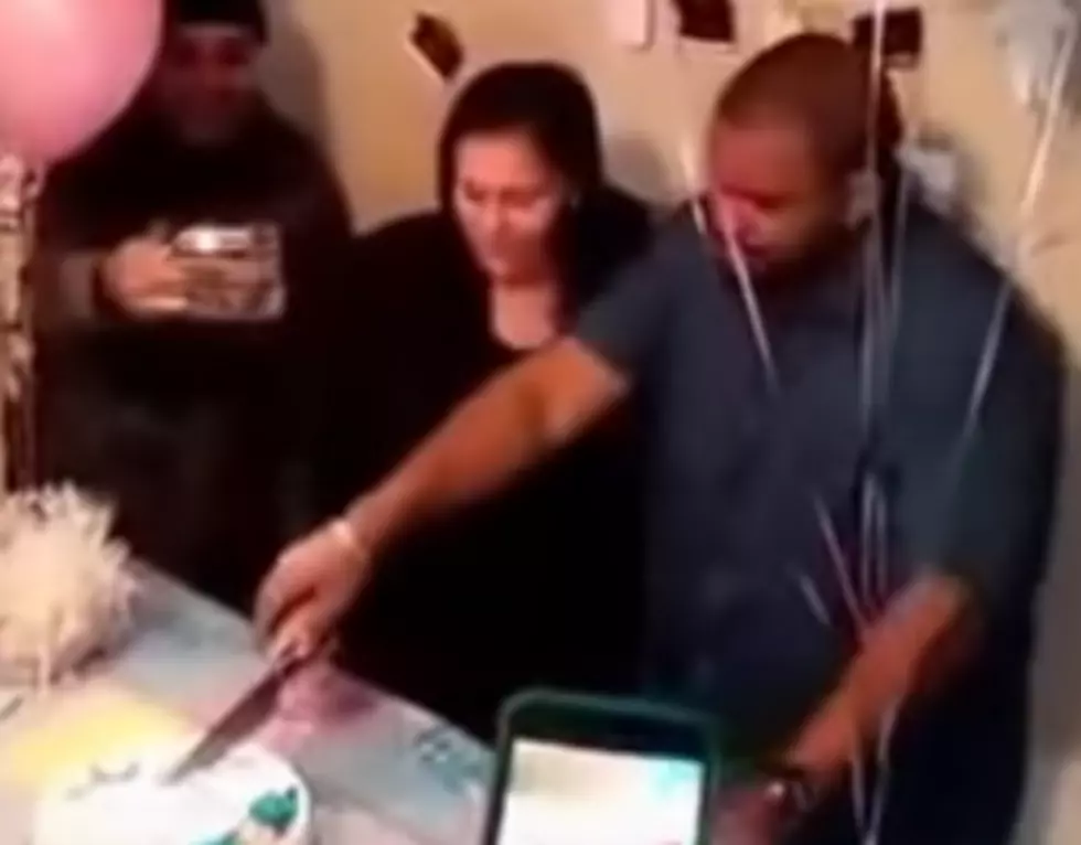 Guy Faints When He Finds Out That He And His Wife Are Having A Boy [VIDEO]