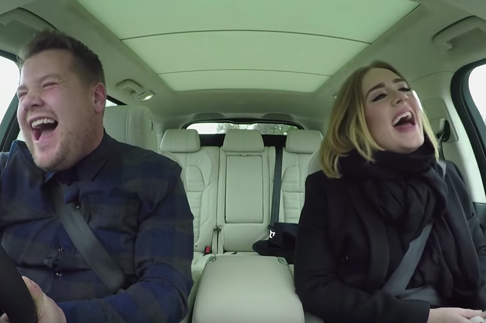 Adele Joins James Corden For Carpool Karaoke [VIDEO]