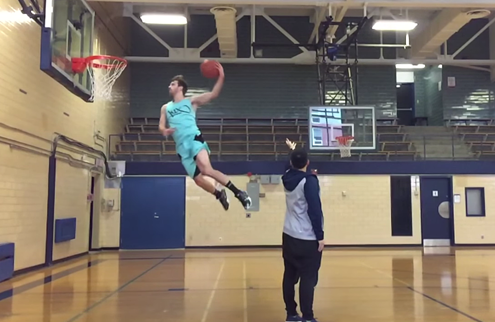 He’s Being Called The Best Dunker In The World—And He’s Not Even In The NBA [VIDEO]