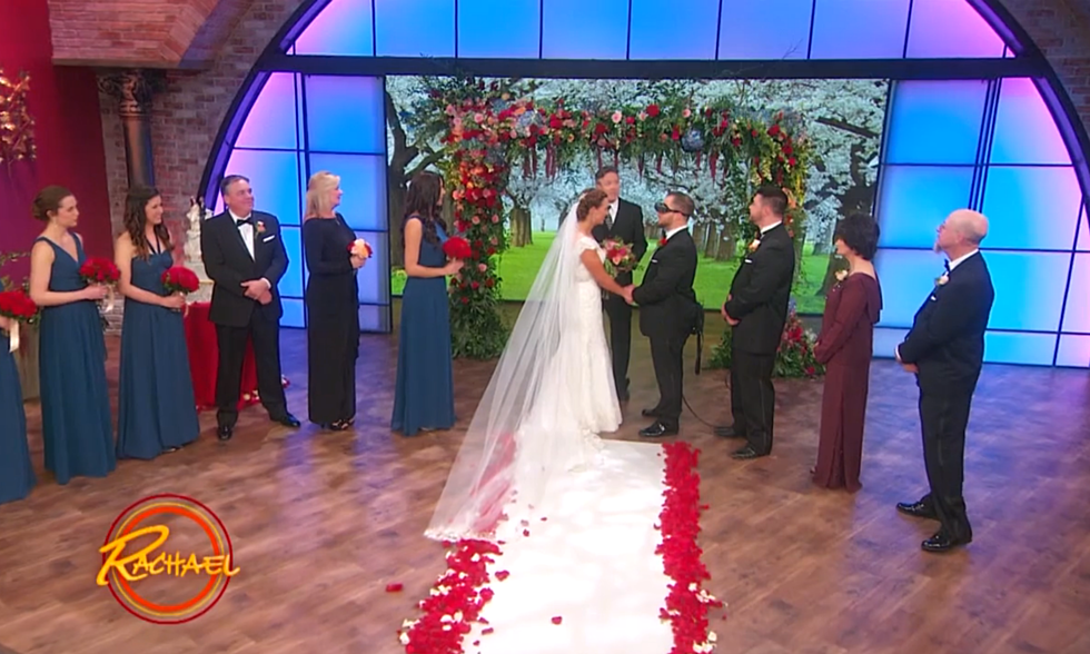 Erath Couple Gets Married Live On Rachael Ray Show [VIDEO]
