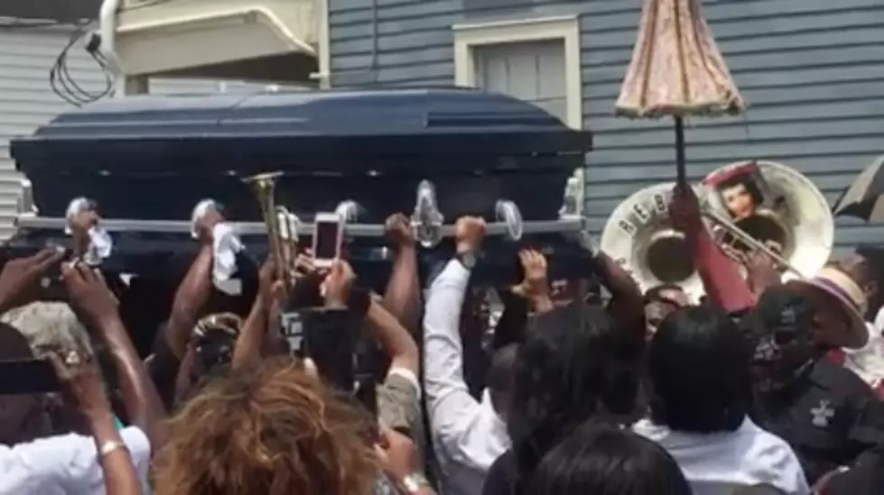 Check Out This Real Second Line In The Treme Area Of New Orleans [VIDEO]