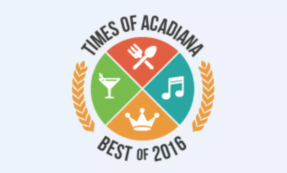 Vote For HOT 107.9 In Times Best Of Acadiana 2016