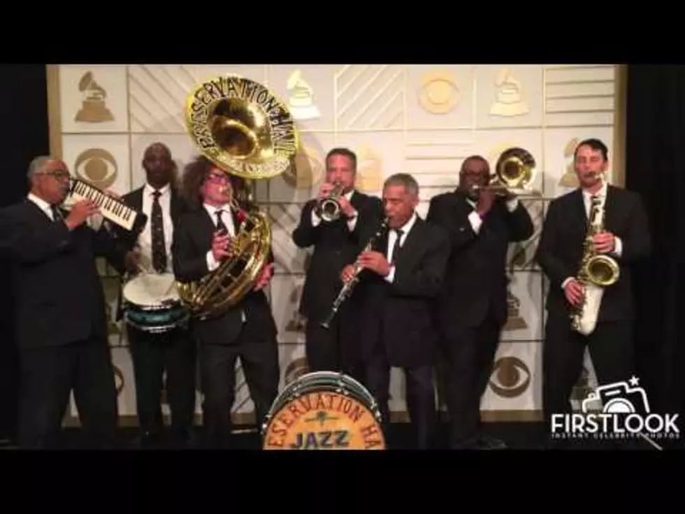 Trombone Shorty, Preservation Hall Band And The Foo Fighters’ David Grohl Second Line Through The Grammys [VIDEO]