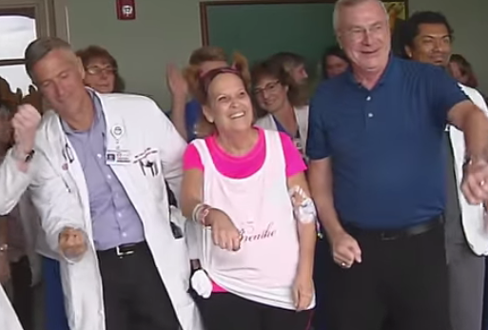 Woman Does ‘Whip Nae Nae’ Dance After Double Lung Transplant [VIDEO]