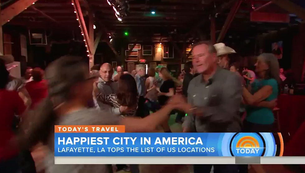 NBC’s ‘Today’ Visits Lafayette To Feature ‘Happiest People In America’ [VIDEO]