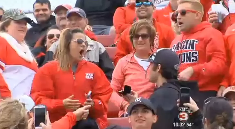 Watch This ‘Ragin Cajuns’ Surprise Proposal At The “Tigue” [VIDEO]