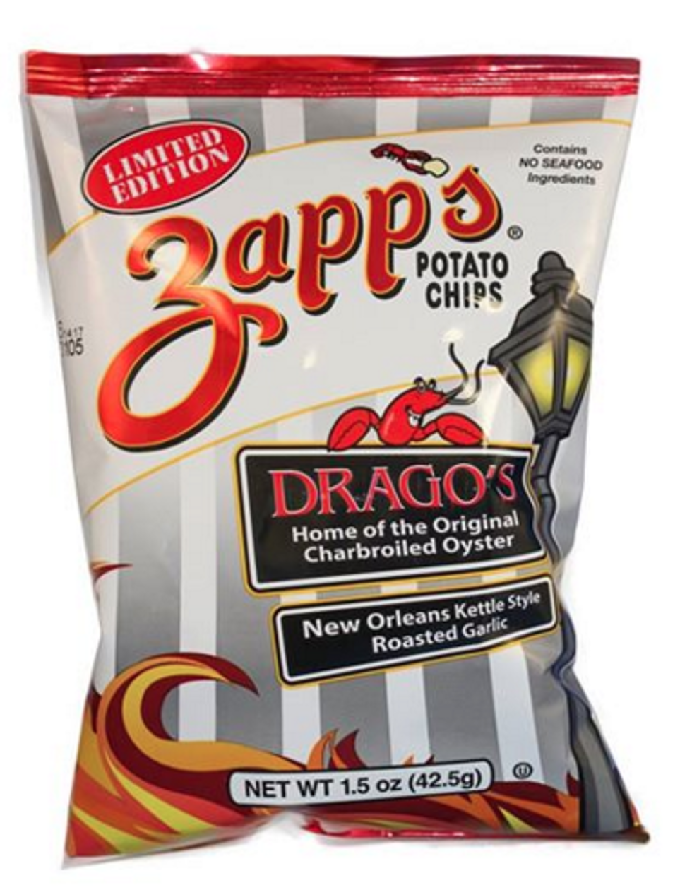 Zapp’s New Drago’s Charbroiled Oyster Potato Chips Are Sure To Be A Hit [PIC]