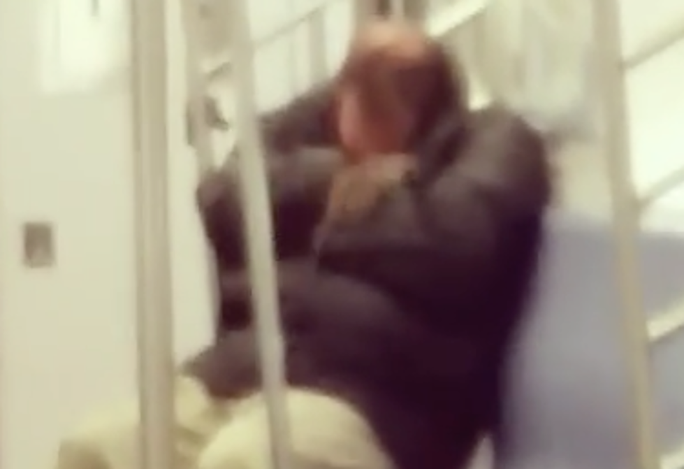 Giant Rat Crawls On Man While Sleeping On Subway [VIDEO]