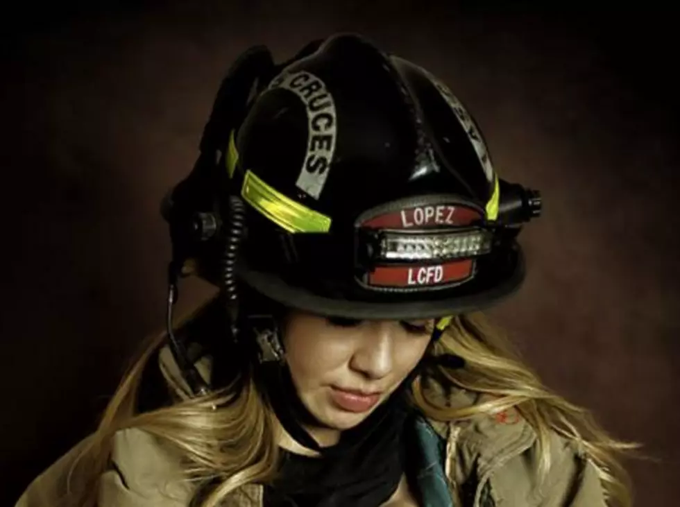 Firefighter Facing Disciplinary Action Over Wife’s Photo  [PICTURE]
