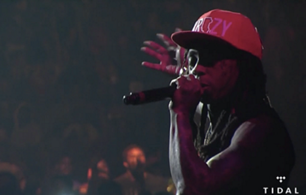 Watch Entire Lil Wayne UL-Lafayette Concert Via TIDAL [VIDEO]