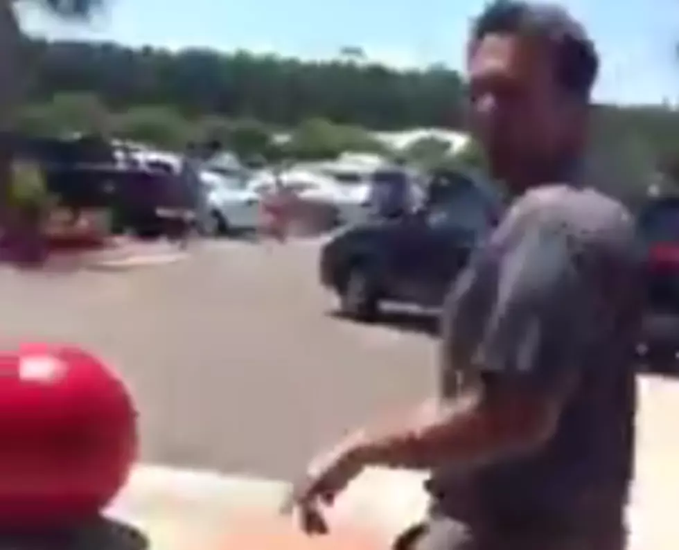 Woman Chases Pervert Out Of Target Store [NSFW-VIDEO]