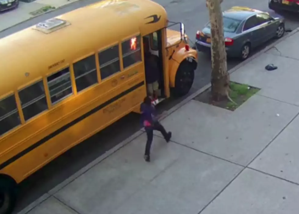 Kids Set Bus On Fire, Caught On Video Surveillance [VIDEO]