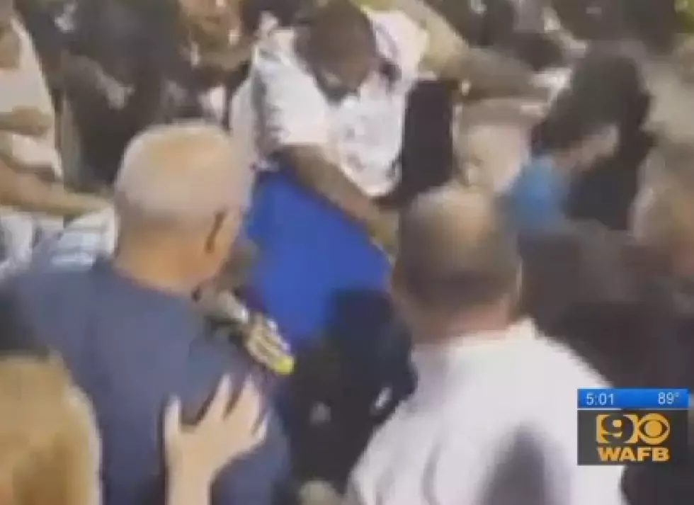 East Ascension High School Graduation Disrupted By Parents Fighting In The Crowd [VIDEO]