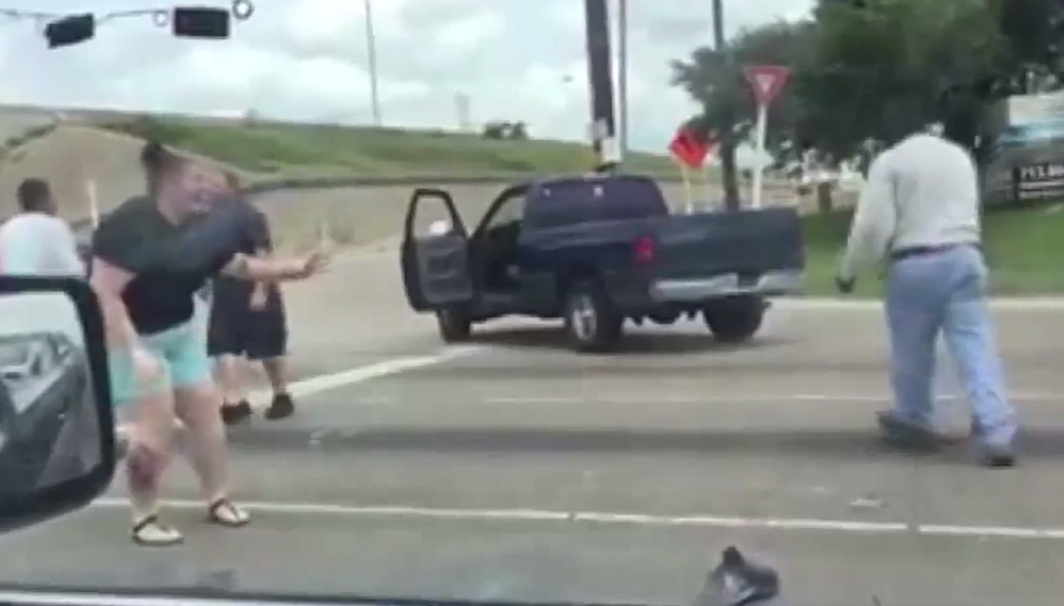 Texas Road Rage Incident Goes From 0-100, Real Quick [VIDEO]