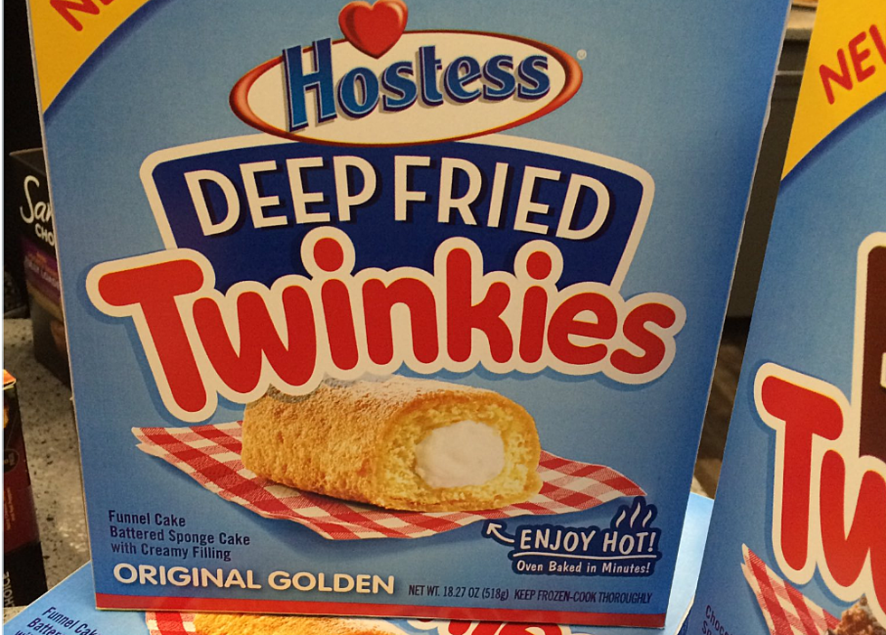 Deep Friend Twinkies at WalMart