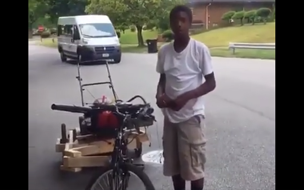 After Watching This Video, You Will Want To Hire This Kid To Cut Your Lawn