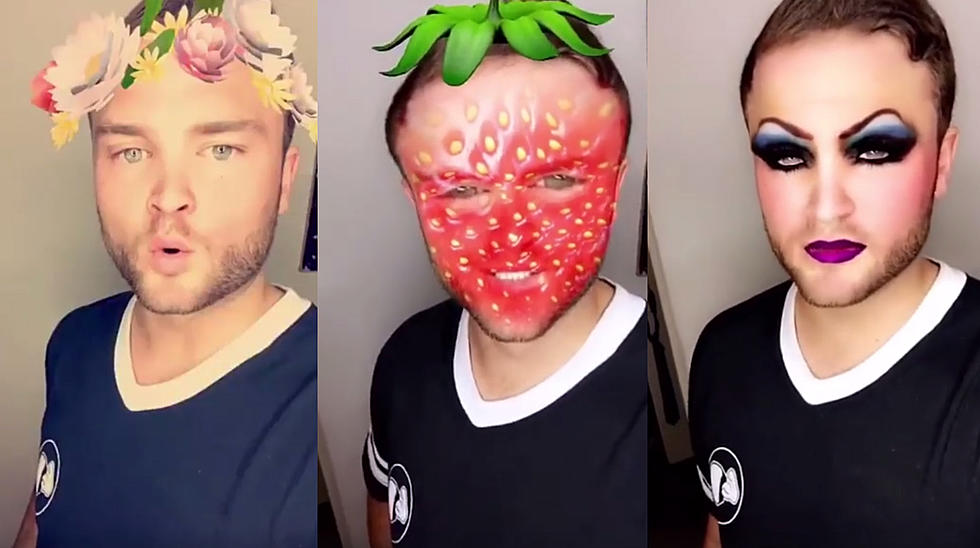 This Guy Hilariously Runs Through All The Snapchat Filters [VIDEO]
