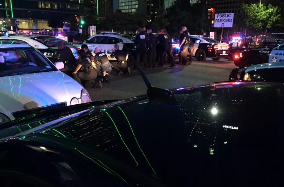 Dallas Officers Shot