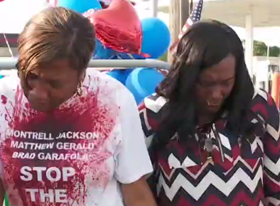 Families Of Alton Sterling and Montrell Jackson Come Together [VIDEO]
