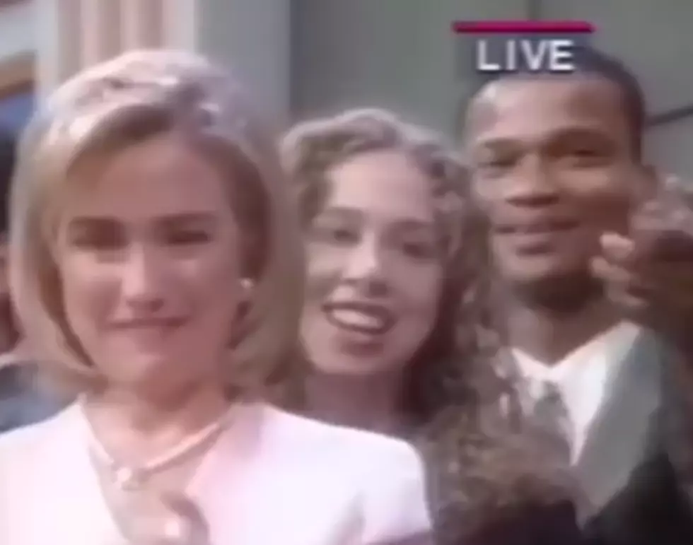 Democrats Dance To The Macarena At The 1996 Convention [VIDEO]