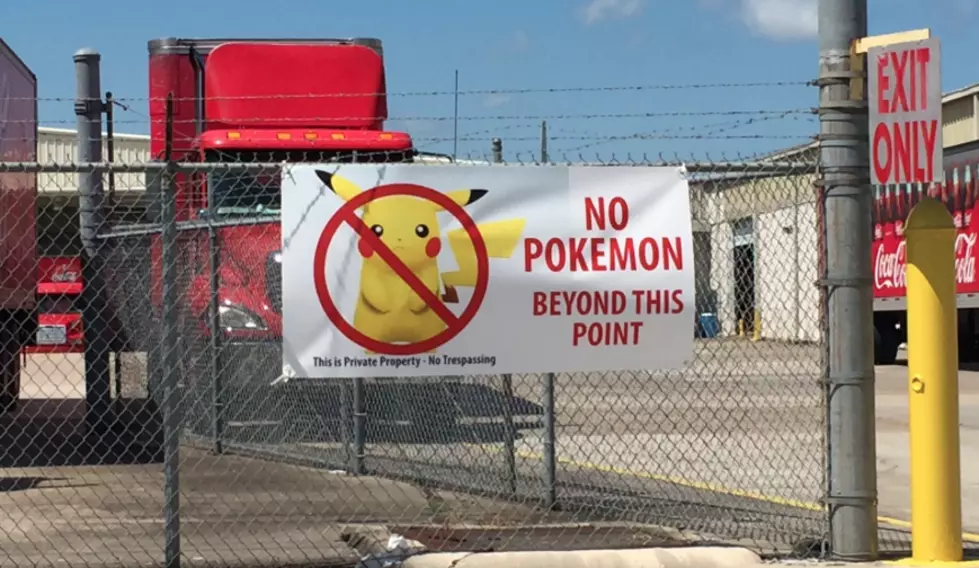 Lafayette Coca Cola Reminds You To Not Play Pokemon Go Near Loading Dock