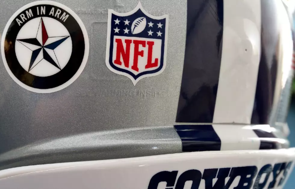 NFL Denies Dallas Cowboys Request To Wear ‘Arm In Arm’ Decal