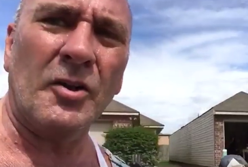 Clay Higgins Posts Video From Neighborhood Hit By Flood [VIDEO]
