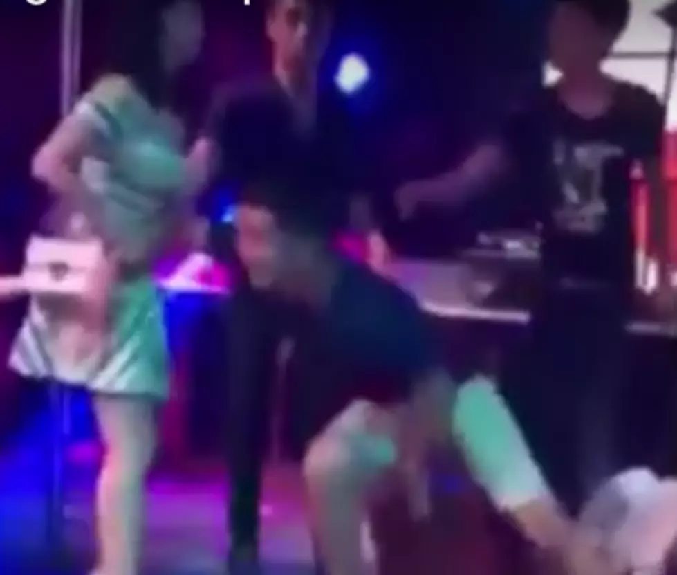 Woman Drags Boyfriend Off Stage At Strip Club [NSFW-VIDEO]