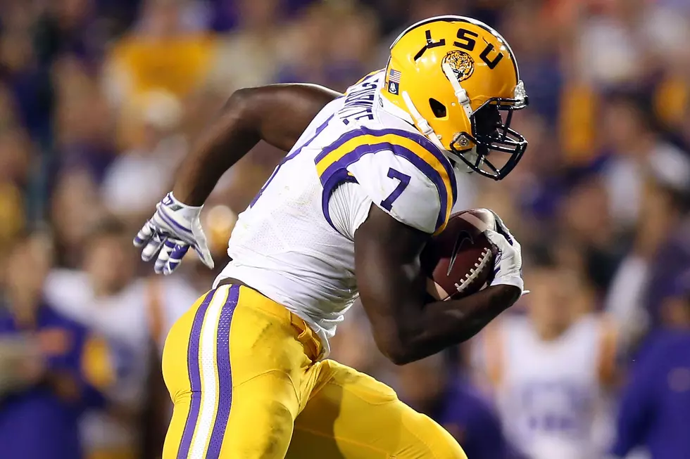 LSU Will Wear New Gold Jerseys Against Mississippi State [VIDEO]