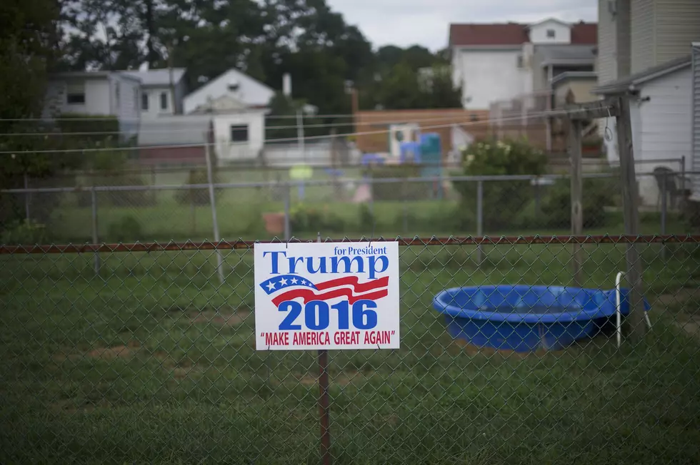 Man Sets Booby Trap To Stop People From Stealing His ‘Trump’ Sign [VIDEO]