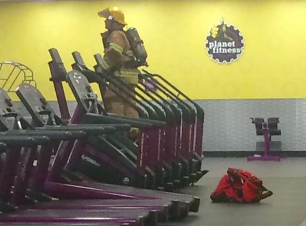 Firefighter Worked Out In Full Gear To Honor 9/11