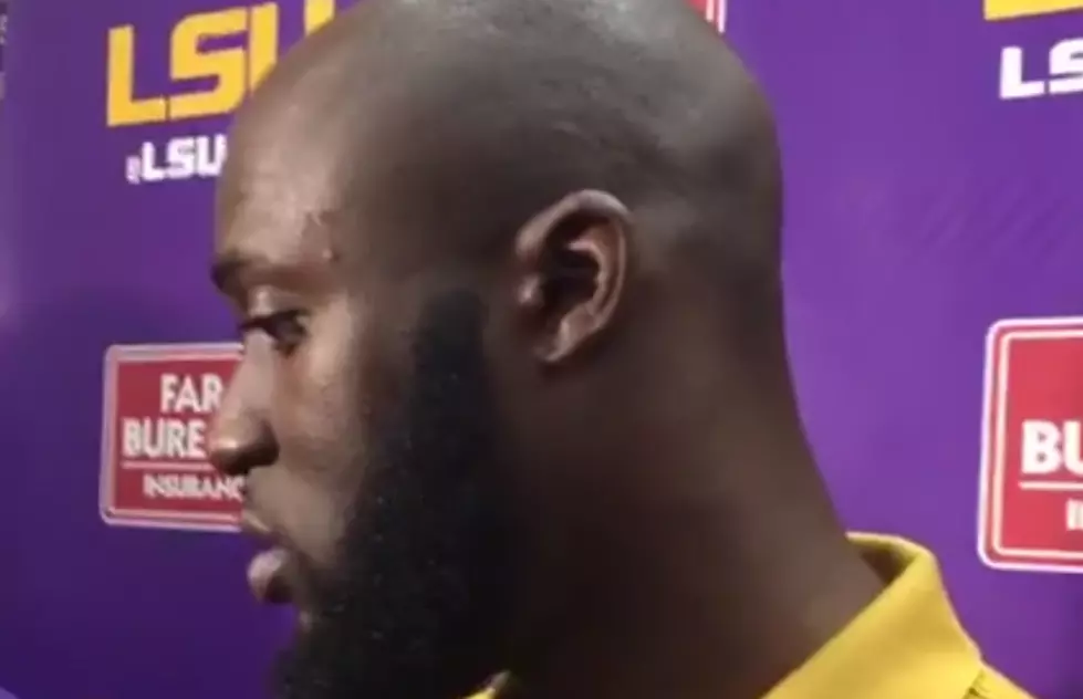 LSU Running Back Leonard Fournette Reacts To Firing Of Les Miles [VIDEO]