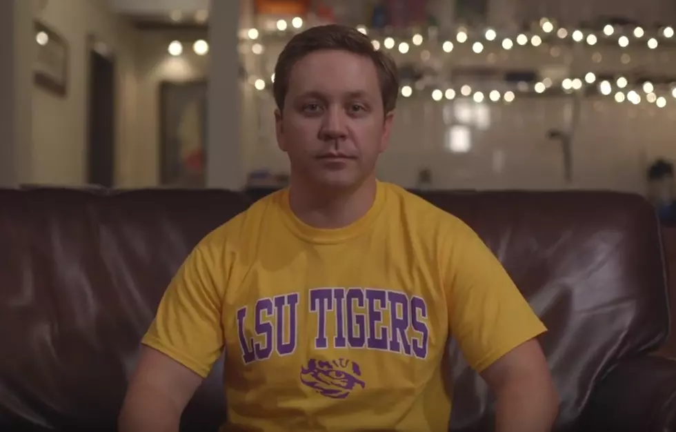 Watch This Perfect Send Off For Former LSU Coach Les Miles [VIDEO]