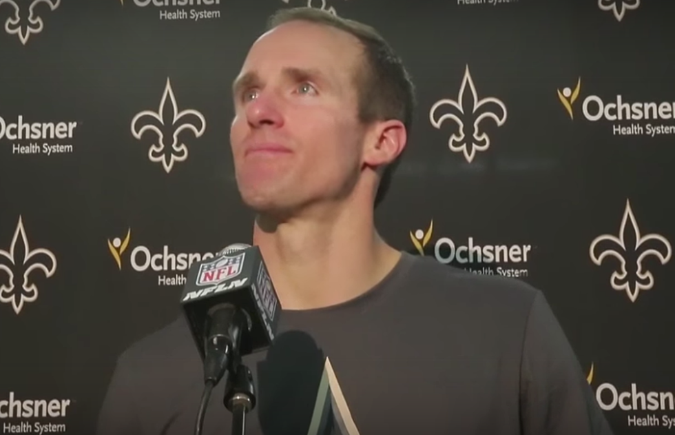 Watch Drew Brees Fight Back Tears After Win Against San Diego [VIDEO]
