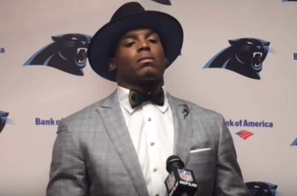 Cam Newton Walks Out Of Press Conference After Loss To Saints [Video]