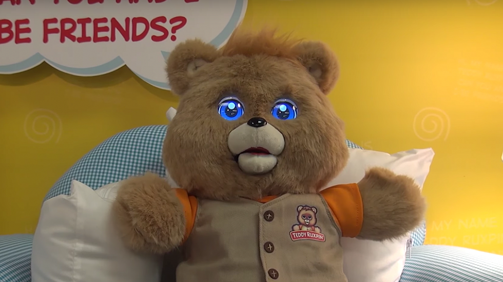 Children Of The ’80s Rejoice—Teddy Ruxpin Doll Is Back With New Features And Upgrades [VIDEO]