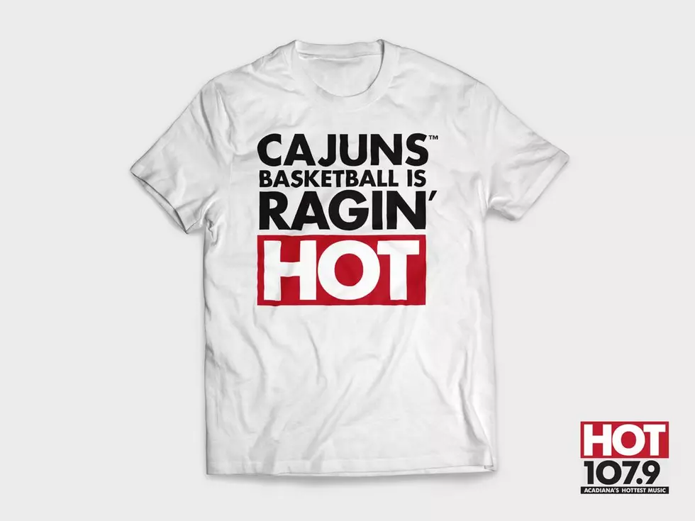 Get Your RAGIN&#8217; HOT T-Shirt To Celebrate Cajuns Basketball Being Back Home In The Dome