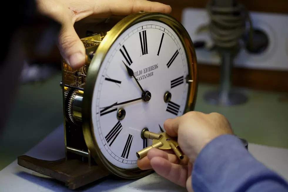 Daylight Saving Time Begins This Sunday, March 11